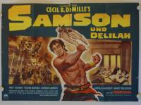 Samson and Delilah (Samson und Delilah)
